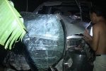 Ô tô du lịch nước ngoài gây tai nạn, 7 người thương vong