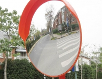 Gương cầu lồi polyme Loại 02-D2 - Out room traffic mirror