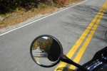  Nên dùng gương phẳng hay gương cầu lồi cho xe máy ?
