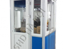 Bốt Gác Bằng Thép Nhôm (Xanh da trời)