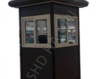 Bốt Gác Bằng Thép Nhôm (Xám)