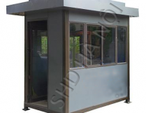 Bốt Gác Bằng Thép Nhôm (Ghi Cafee)