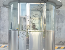 BỐT BẢO VỆ INOX MẪU 1
