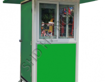 Bốt Gác Bằng Thép Nhôm (Ghi Trắng)
